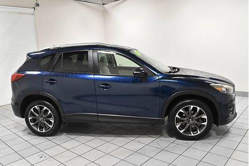 Deep Crystal Blue Mica 2016 Mazda CX-5 Grand Touring