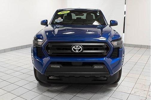 Blue Crush Metallic 2025 Toyota Tacoma SR5