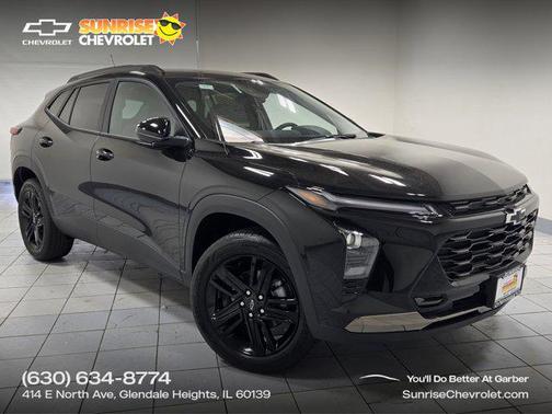 Mosaic Black Metallic 2026 Chevrolet Trax FWD ACTIV