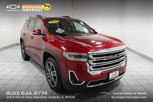 2023 GMC Acadia AWD SLT