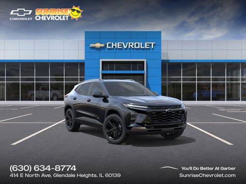 Mosaic Black Metallic 2026 Chevrolet Trax FWD ACTIV