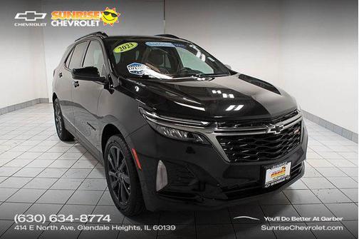 Mosaic Black Metallic 2023 Chevrolet Equinox FWD RS