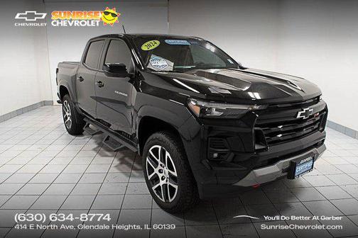 2024 Chevrolet Colorado Z71
