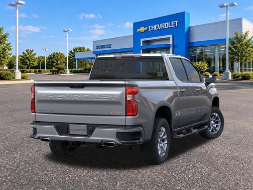 Sterling Gray Metallic 2026 Chevrolet Silverado 1500 RST