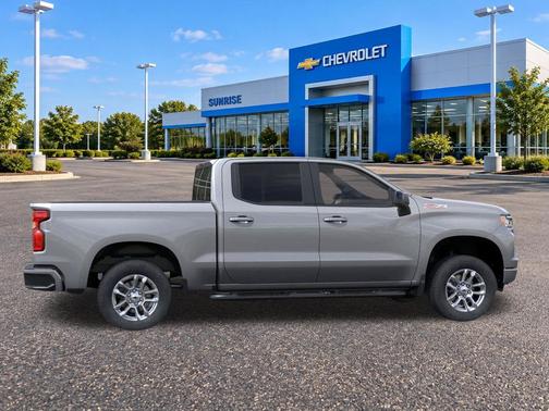 Sterling Gray Metallic 2026 Chevrolet Silverado 1500 RST