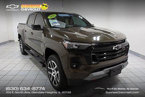 2023 Chevrolet Colorado Z71