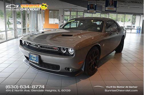 Destroyer Gray Clearcoat 2018 Dodge Challenger R/T Scat Pack