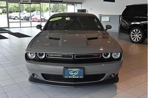 Destroyer Gray Clearcoat 2018 Dodge Challenger R/T Scat Pack