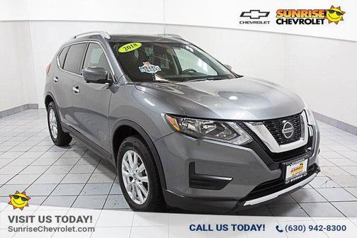 2018 Nissan Rogue SV