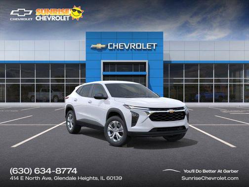 2026 Chevrolet Trax LS