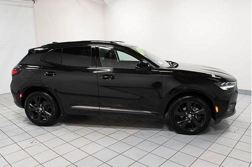 Ebony Twilight Metallic 2023 Buick Envision Essence AWD