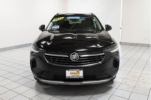 Ebony Twilight Metallic 2023 Buick Envision Essence AWD