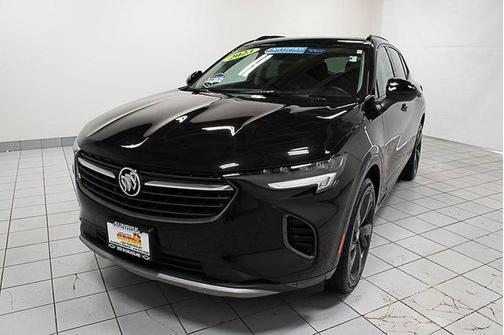 Ebony Twilight Metallic 2023 Buick Envision Essence AWD