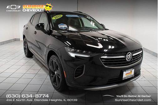 Ebony Twilight Metallic 2023 Buick Envision Essence AWD