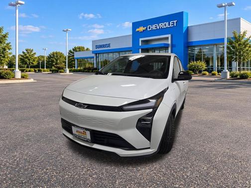 Summit White 2027 Chevrolet Bolt LT FWD