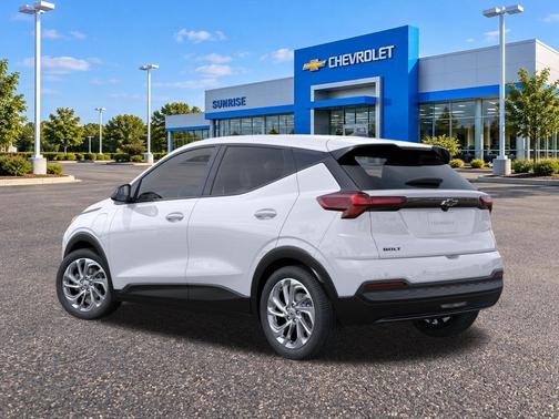 Summit White 2027 Chevrolet Bolt LT FWD