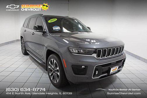2023 Jeep Grand Cherokee L Overland