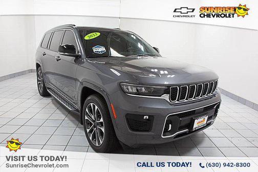 2023 Jeep Grand Cherokee L Overland