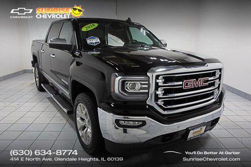 2018 GMC Sierra 1500 SLT
