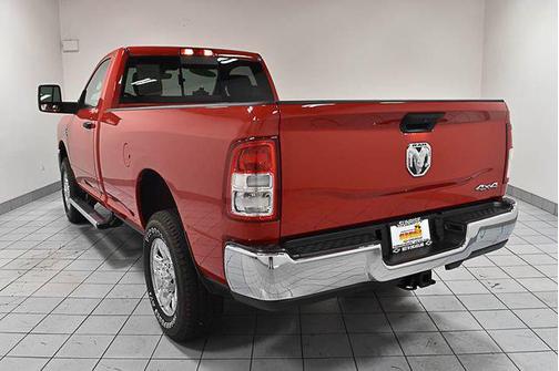 Flame Red Clearcoat 2024 RAM 3500 Tradesman Regular Cab 4x4 8' Box