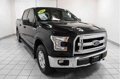 Tuxedo Black Metallic 2015 Ford F-150 XLT