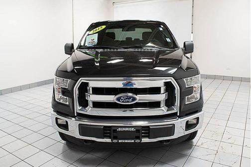 Tuxedo Black Metallic 2015 Ford F-150 XLT