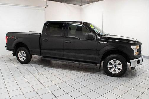 Tuxedo Black Metallic 2015 Ford F-150 XLT