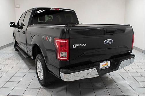 Tuxedo Black Metallic 2015 Ford F-150 XLT