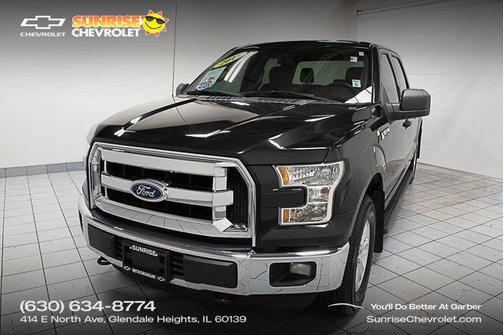 Tuxedo Black Metallic 2015 Ford F-150 XLT