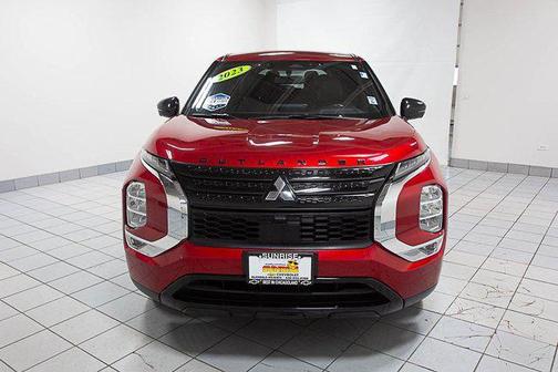 2023 Mitsubishi Outlander SE Black Edition 2WD