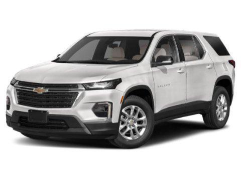 Cherry Red Tintcoat 2022 Chevrolet Traverse LT Cloth