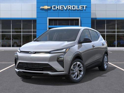 Sterling Gray Metallic 2027 Chevrolet Bolt LT FWD