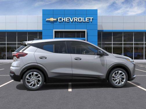 Sterling Gray Metallic 2027 Chevrolet Bolt LT FWD