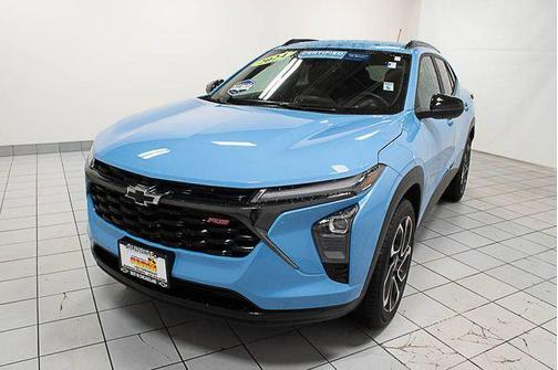Fountain Blue 2024 Chevrolet Trax FWD 2RS
