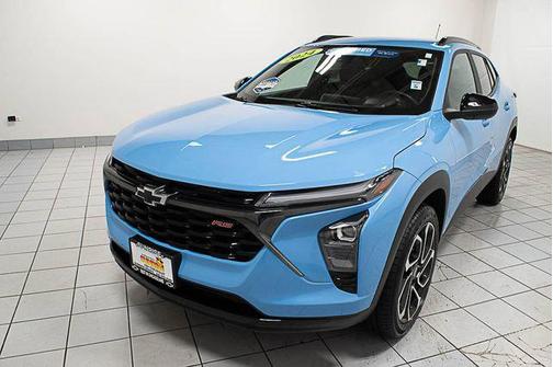 Fountain Blue 2024 Chevrolet Trax FWD 2RS