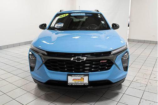 Fountain Blue 2024 Chevrolet Trax FWD 2RS
