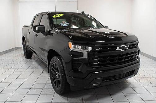 Black 2024 Chevrolet Silverado 1500 RST