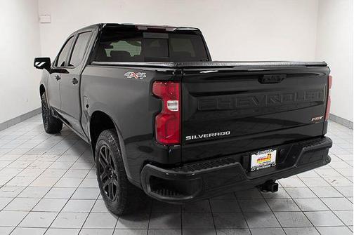 Black 2024 Chevrolet Silverado 1500 RST