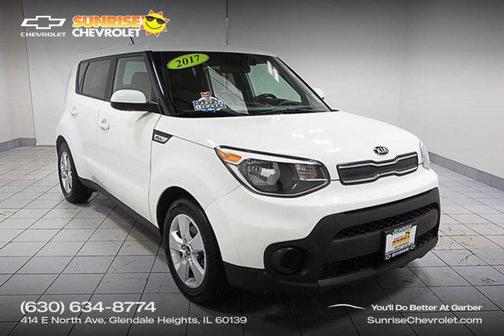 2017 Kia Soul Base