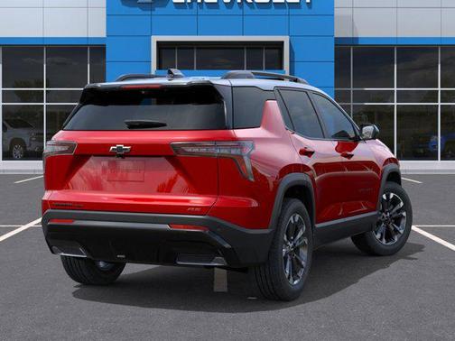 Radiant Red Tintcoat 2026 Chevrolet Equinox AWD RS