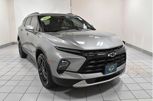 Sterling Metallic 2023 Chevrolet Blazer 3LT