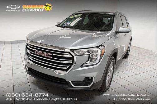 Sterling Metallic 2023 GMC Terrain SLT