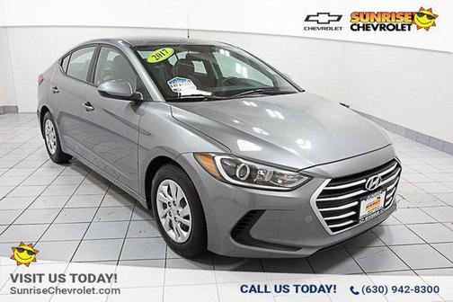 2017 Hyundai ELANTRA SE