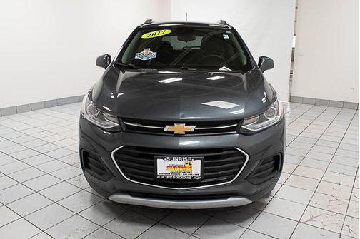 Nightfall Gray 2017 Chevrolet Trax LT