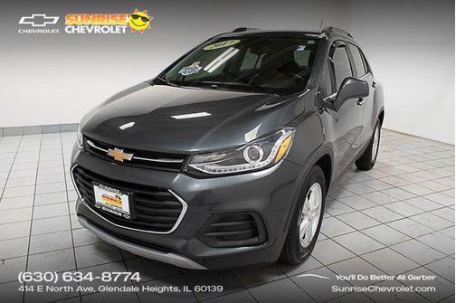 Nightfall Gray 2017 Chevrolet Trax LT