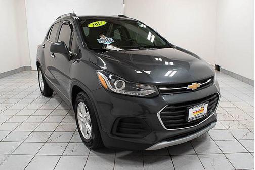 Nightfall Gray 2017 Chevrolet Trax LT