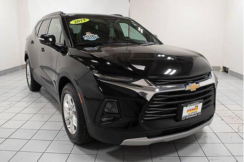 Black 2019 Chevrolet Blazer 2LT
