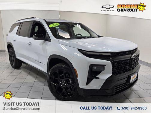 2026 Chevrolet Traverse RS