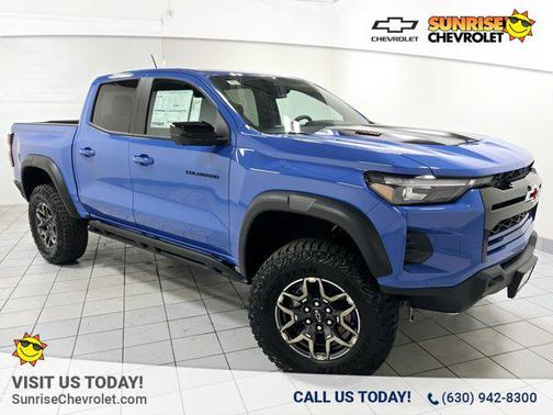 2025 Chevrolet Colorado ZR2