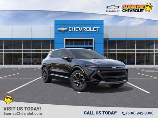 2025 Chevrolet Equinox EV LT